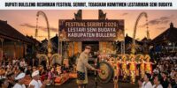 Festival Seririt Jadi Penggerak Pelestarian Budaya dan Ekonomi Lokal