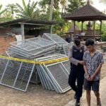 Modus Curi Kandang Babi Dijadikan Besi Tua, Dua Pria Diciduk Polisi