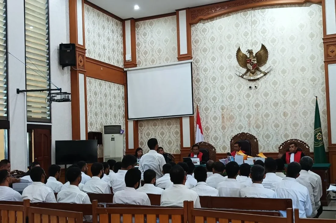 35 WN India di Bali Sidang Kasus Judi Online Dikendalikan dari Dubai