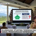 klungkung stunting terendah gagal penghargaan kemendagri