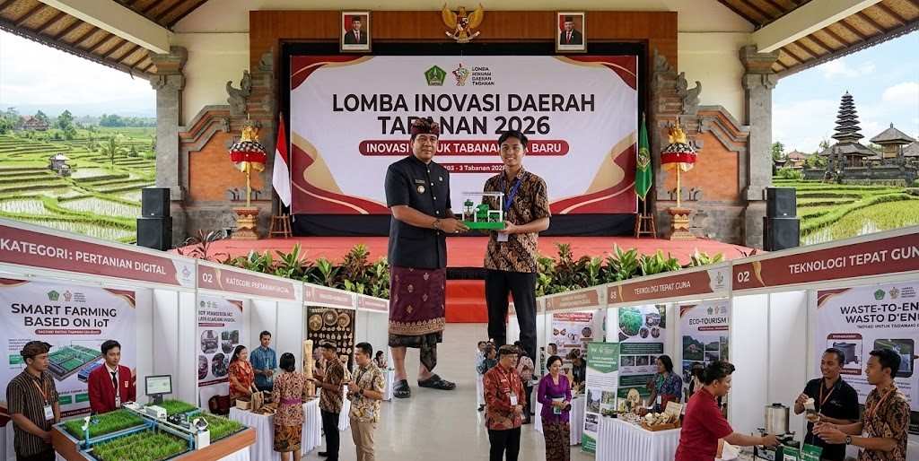 Pacu Semangat Berkarya, Lomba Inovasi Daerah Kabupaten Tabanan 2026 Resmi Digelar