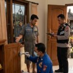 maling satroni rumah warga di bunutin