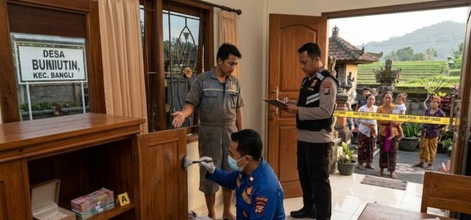 Ditinggal Pergi Pemiliknya, Rumah Warga di Desa Bunutin Dibobol Maling