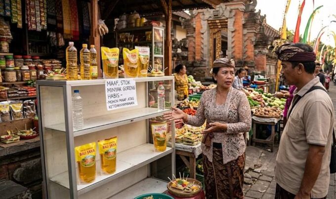 Jelang Galungan, Harga Bumbu Dapur di Bali Meroket dan Minyak Goreng Mulai Langka