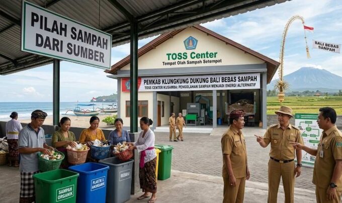 Perkuat Komitmen, Pemkab Klungkung Siap Wujudkan Bali Bersih dan Bebas Sampah