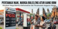 Harga Pertamax Naik, Konsumen di Buleleng Mulai Hitung Ulang Pengeluaran