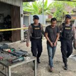 Polisi Ringkus Spesialis Pencuri Alat Bengkel yang Resahkan Warga Bali