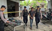 Polisi Ringkus Spesialis Pencuri Alat Bengkel yang Resahkan Warga Bali