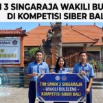 Cetak Talenta Digital, SMKN 3 Singaraja Resmi Wakili Buleleng di Kompetisi Siber Bali 2026