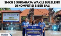 Cetak Talenta Digital, SMKN 3 Singaraja Resmi Wakili Buleleng di Kompetisi Siber Bali 2026