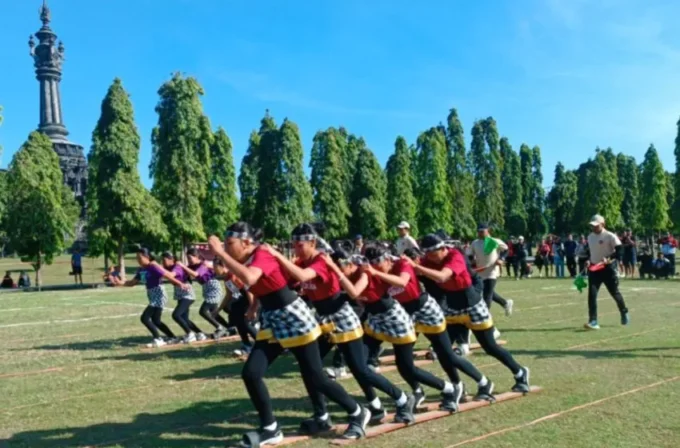 Jantra Tradisi PKB 2026 Ajak Anak Lestarikan Permainan Bali