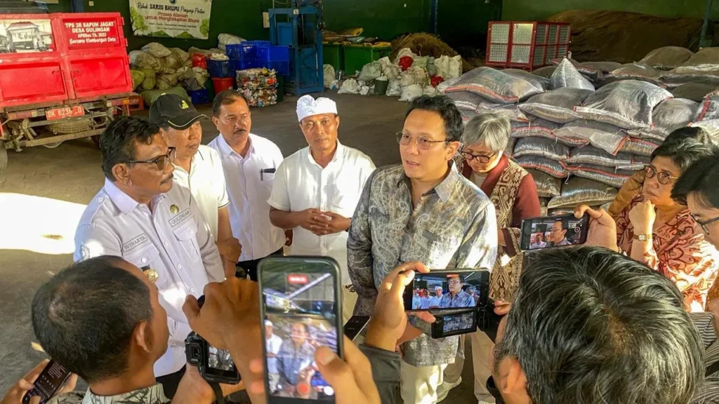 Jadi Percontohan Nasional, TPS3R Desa Gulingan Berhasil Kelola 6,7 Ton Sampah Per Hari