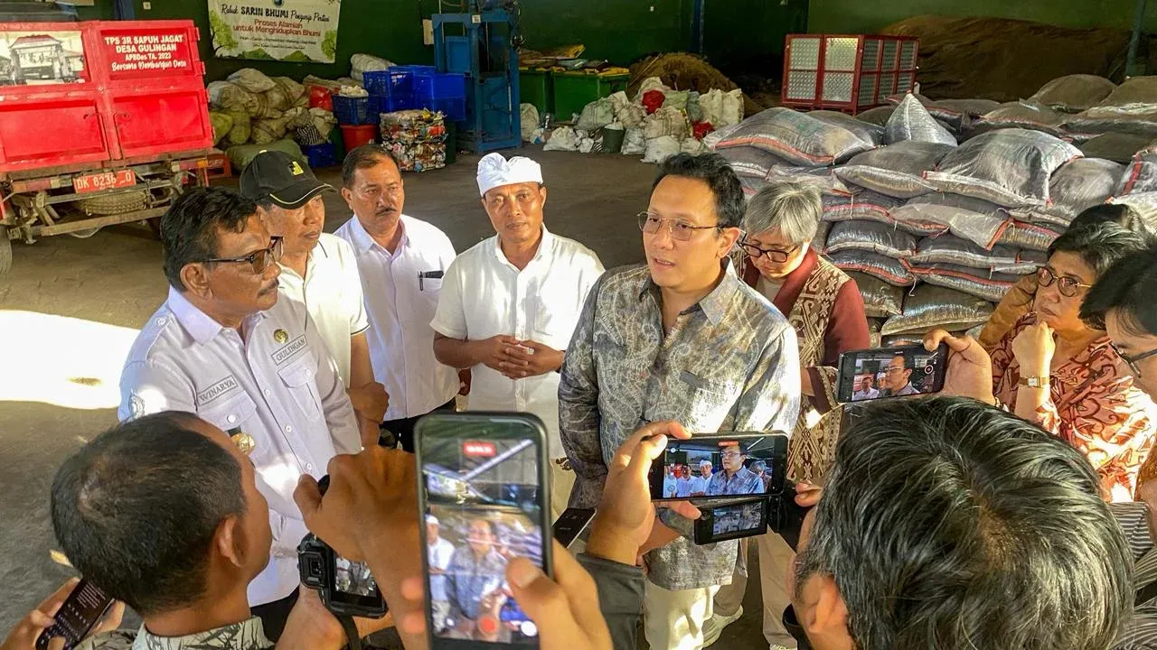Jadi Percontohan Nasional, TPS3R Desa Gulingan Berhasil Kelola 6,7 Ton Sampah Per Hari