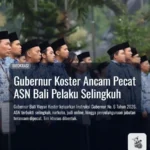 Gubernur Koster Ancam Pecat ASN Bali Pelaku Selingkuh