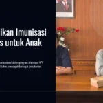 Bali Resmikan Imunisasi HPV Gratis untuk Anak Laki-laki
