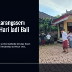 Bawaslu Karangasem Peringati Hari Jadi Bali ke-68