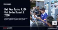 Bali Akan Terima 4.184 Unit Bedah Rumah di 2026