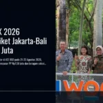 BNI wondrX 2026 Hadirkan Tiket Jakarta-Bali PP Rp 1,58 Juta