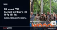 BNI wondrX 2026 Hadirkan Tiket Jakarta-Bali PP Rp 1,58 Juta