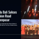 Dekranasda Bali Sukses Gelar Fashion Road Show di Denpasar