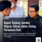 Bupati Badung Sambut Wapres Gibran dalam Dialog Pariwisata Bali