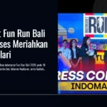 Indomaret Fun Run Bali 2026 Sukses Meriahkan Ribuan Pelari