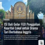 ISI Bali Gelar FGD Penggalian Kearifan Lokal untuk Drama Tari Berbahasa Inggris