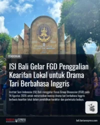 ISI Bali Gelar FGD Penggalian Kearifan Lokal untuk Drama Tari Berbahasa Inggris