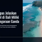 Kemenimipas Jelaskan WNA Israel di Bali Miliki Kewarganegaraan Ganda