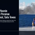 KMP Putri Yasmin Terbakar di Perairan Lombok Barat, Satu Tewas