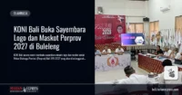 KONI Bali Buka Sayembara Logo dan Maskot Porprov 2027 di Buleleng