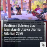 Kontingen Buleleng Siap Memukau di Utsawa Dharma Gita Bali 2026