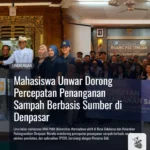 Mahasiswa Unwar Dorong Percepatan Penanganan Sampah Berbasis Sumber di Denpasar