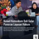 Kanwil Kemenkum Bali Gelar Pameran Layanan Hukum
