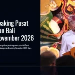 Groundbreaking Pusat Kebudayaan Bali Dimulai November 2026