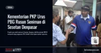 Kementerian PKP Urus PBG Rusun Seniman di Sesetan Denpasar