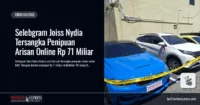 Selebgram Joiss Nydia Tersangka Penipuan Arisan Online Rp 71 Miliar