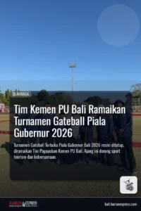 Tim Kemen PU Bali Ramaikan Turnamen Gateball Piala Gubernur 2026