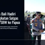 Wakapolda Bali Hadiri Pemberangkatan Satgas Yonif 900/SBW ke Papua