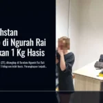 WN Kazakhstan Ditangkap di Ngurah Rai Selundupkan 1 Kg Hasis