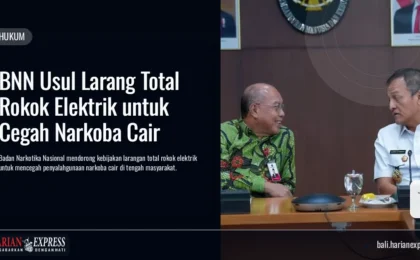 BNN Usul Larang Total Rokok Elektrik untuk Cegah Narkoba Cair