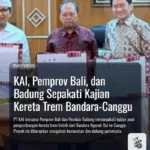 KAI, Pemprov Bali, dan Badung Sepakati Kajian Kereta Trem Bandara-Canggu