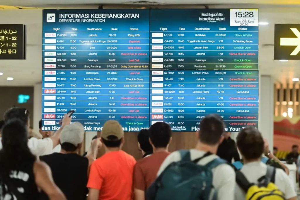 Penerbangan Bali-Jakarta Kembali Normal Usai NOTAM AirNav