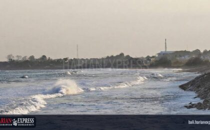 BBMKG Denpasar Rilis Peringatan Air Pasang Pesisir Bali