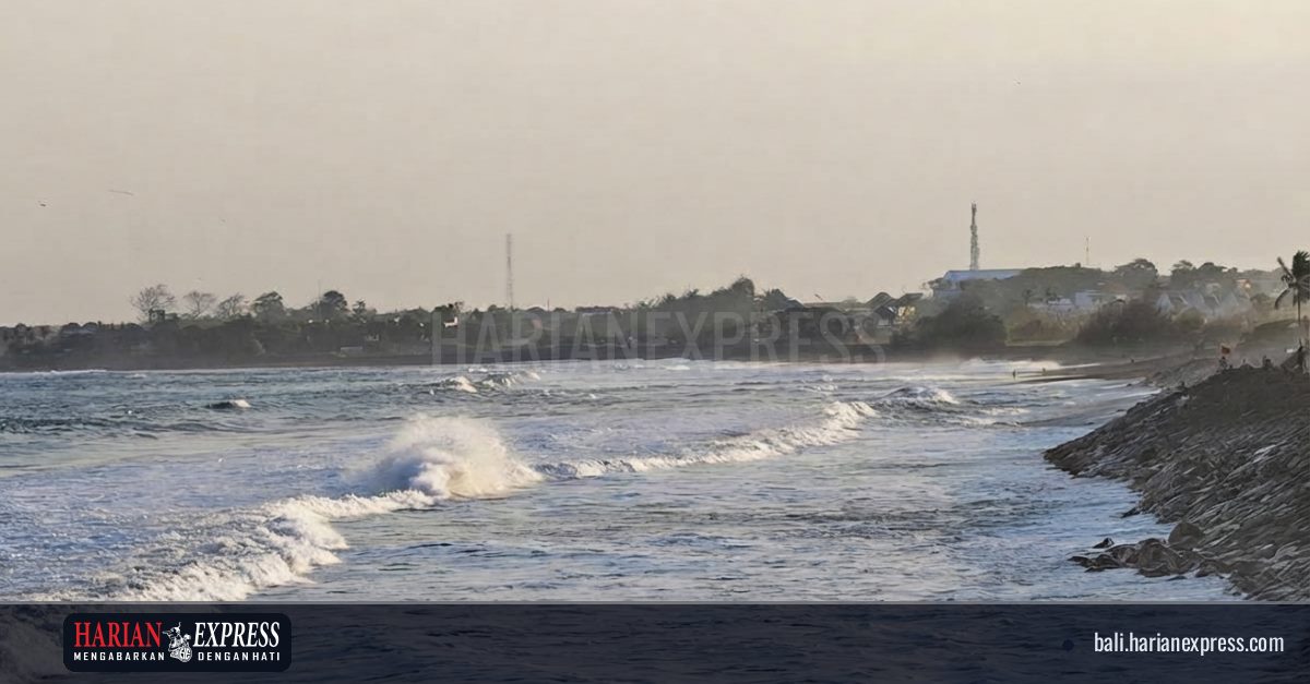 BBMKG Denpasar Rilis Peringatan Air Pasang Pesisir Bali