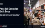 Polda Bali Gencarkan Sidak Beras