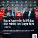 Gambar tambahan: regan harney bali united tridatu instagram gradient