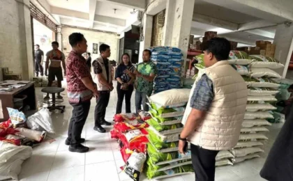 Sidak Beras di Bali, Satgas Pangan Perketat Mutu dan Harga