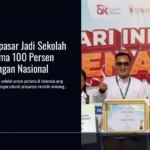 SMPN 9 Denpasar Jadi Sekolah Umum Pertama 100 Persen Inklusi Keuangan Nasional