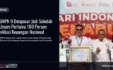 SMPN 9 Denpasar Jadi Sekolah Umum Pertama 100 Persen Inklusi Keuangan Nasional
